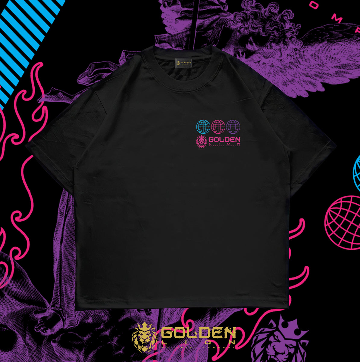 Neon Archangel #001